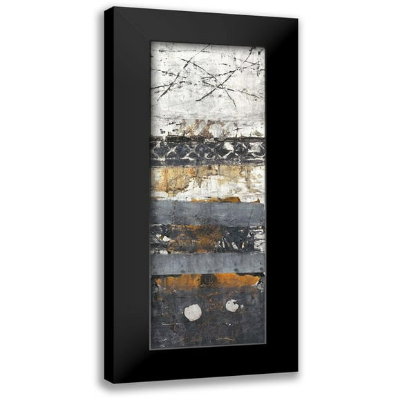 Planker, Karin 7x14 Black Modern Framed Museum Art Print Titled - Spurensuche I