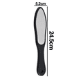 thumbnail image 2 of Removedor de callos profesional con minilima. Sin riesgo de lesiones. Fregadora de acero inoxidable. Uso múltiple, 2 of 5