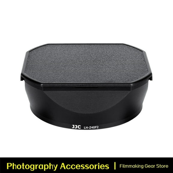 JJC Square Lens Hood For Nikon Z 40mm f/2 (SE) Nikon NIKKOR Z 26mmf/2.8 Lens Compatible with ZF Z5 Z50 Z7 Z6 Z9 Z8 Z7II camera