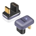 thumbnail image 1 of Adaptador USB C Polyiccot 180 grados 240 W 8K Video Thunderbolt, 1 of 6