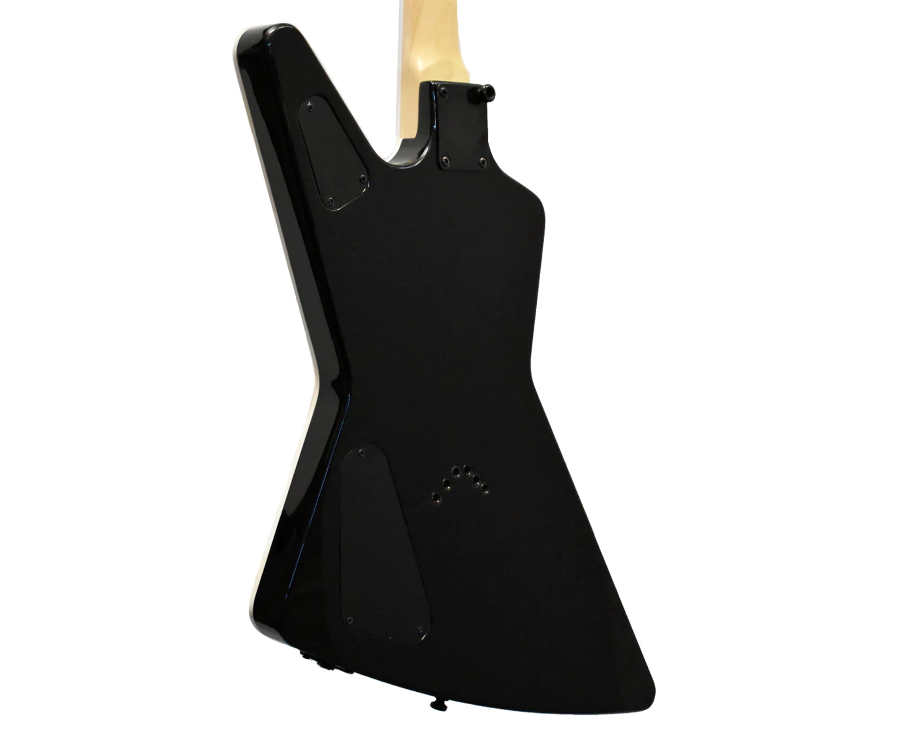 Dean ZX Quilt Maple Electric Guitar Transparent Brazilia - Walmart.com