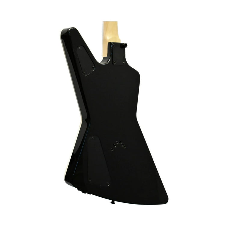 Dean ZX Quilt Maple Electric Guitar Transparent Brazilia