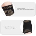 thumbnail image 4 of Yooshoverk Copper-Infused Ankle Support Sleeve, Breathable Compression Brace for Sports, 4 of 9
