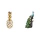 thumbnail image 1 of Figura de resina de dorado, elegante escultura de animal, adorno decorativo de mesa para oficina, dormitorio, sala de estar, armario, estant, 1 of 8