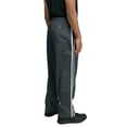thumbnail image 5 of Chef Code Classic Baggy Chef Pants with Elastic Waist and Drawstring, Charcoal, 4XL, 5 of 5