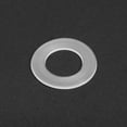 thumbnail image 4 of Uxcell 28mm O.D. 1mm Thick Nylon Flat Washers for M16 Screw Bolt, 50 Count, 4 of 6