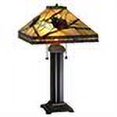 thumbnail image 2 of Meyda Tiffany 67852 Lodge Southwest Vintage Style Tiffany Two Light Table Lamp -, 2 of 2