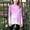 Pink, variant on SERTG Girls Fashion Casual Long Sleeve Shirt with Lace Kids Round Neck Spring Fall Everyday Sports Top Blouse for Children(Pink,6-7 Years)