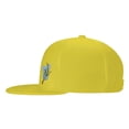 thumbnail image 3 of ZICANCN Cute Koala Baseball Caps, Trucker Hats for Men And Women, Adjustable Breathable Flat Caps, Yellow, 3 of 8