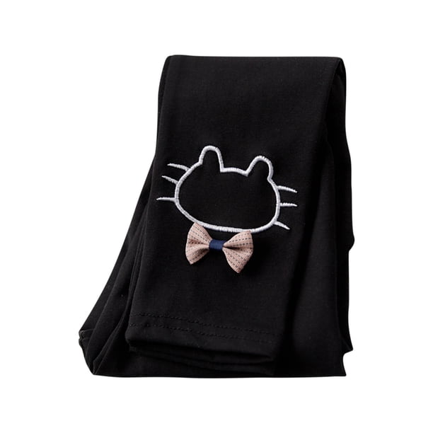 Odeerbi 2-11 Años Niñas Mallas de Algodón Elástico Pantalones Impreso Deportes Casual Pantyhose