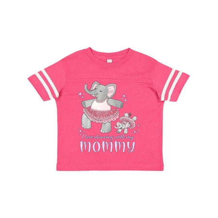 

Inktastic I Love Dancing With My Mommy Gift Toddler Boy or Toddler Girl T-Shirt