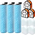 thumbnail image 1 of Kit de rodillos y filtros para Shark HydroVac MessMaster WD161, 1 of 9