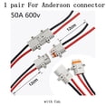 thumbnail image 6 of GLFILL Pair Of for Anderson 50 Amp 600V 6 Awg Grey forklift Cable Power Connectors, 6 of 7