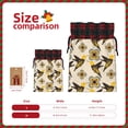 thumbnail image 3 of Rocae Yellow Flowers Hummingbird Print Christmas Drawstring Linen Gift Bag with Drawstrings Treat Bag Goody Present Bags for Christmas Party Favor, 3 of 8