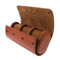 thumbnail image 1 of 3 Slots Dustproof Watch Holder Men Watch Box Organizer Watch Packing Roll, 1 of 8