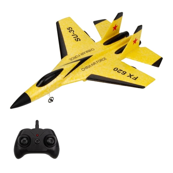 Avión de Control Remoto Sunnimix SU35 Avión de ala fija Amarillo