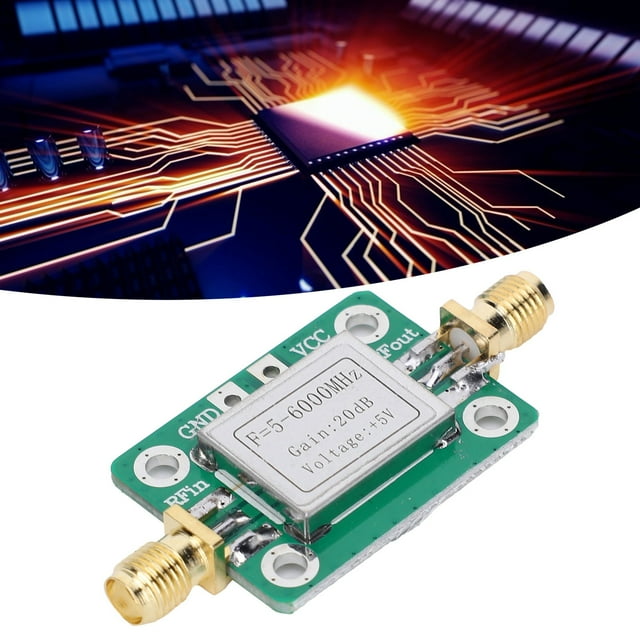 Oubit Amplifier Module,RF Module Ultra Wideband RF Ultra Wideband Module RF Power Amplifier Finest Materials