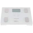 thumbnail image 2 of Omron HBF-214-W Electronic Personal Scale Plaza Blanco báscula baño - Báscula de baño (Báscula Perso, 2 of 8