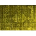 thumbnail image 1 of Ahgly Company Indoor Rectangle Oriental Yellow Industrial Area Rugs, 8' x 10', 1 of 4