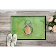 thumbnail image 2 of Turtle Watercolor Doormat 24x36, 2 of 4
