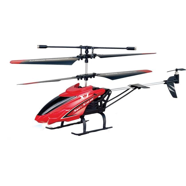 Swift Stream RC X 7 Red Remote Control Helicopter Red