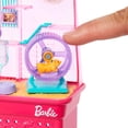 thumbnail image 3 of Barbie World Hamster Pet Playground Playset with Wheel, Pets & Food Accessories [Walmart Exclusive], 3 of 8