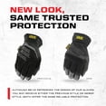 thumbnail image 4 of Guantes de trabajo Mechanix Wear FastFit, antideslizantes, talla XL, negros, 4 of 8