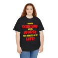 thumbnail image 3 of DJH Apparel | Tried Exercising: Worst 2 Minutes of My Life Funny Unisex Tee, 3 of 3
