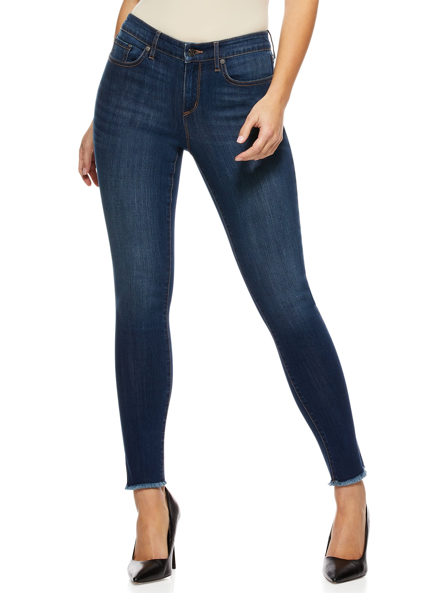 Sofia Jeans by Sofia Vergara Women’s Sofia Skinny Mid Rise Stretch ...