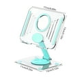 thumbnail image 3 of Rotating Tablet Stand Desktop Suitable for Phone Holders Portable and Foldable, 3 of 6