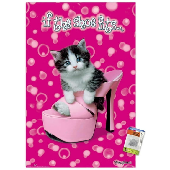 Keith Kimberlin - Shoe Wall Poster with Push Pins, 22.375" x 34"