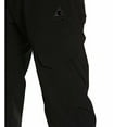 thumbnail image 3 of Gerry Men 4-Way Stretch Water Resistant Fleece Lined Cargo Snow Pants Black S, 3 of 3