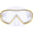 thumbnail image 3 of Set de snorkel Cressi Ondina y Top Jr transparente amarillo, 3 of 7