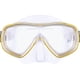 thumbnail image 3 of Set de snorkel Cressi Ondina y Top Jr transparente amarillo, 3 of 7