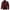 Wine, variant on safuny Men's Classic Cardigan Sweaters Stand Collar Slim Casual Knitted Sweater long sleeve zipper Black L
