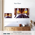 thumbnail image 4 of Elephant Stock Under Chicago Railway Wall Art - Horizontal Canvas Wall Art - Living Room Wall Decor - City Canvas - Brown And Orange Decor - 12" x 8", 4 of 8