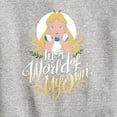thumbnail image 3 of Alice In Wonderland - In A World Of My Own - Toddler And Youth Crewneck Fleece Sweatshirt, 3 of 5