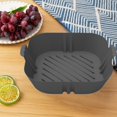 thumbnail image 1 of Feltree Heat Tolerant Flexible Baking Pan for Fryers and Ovens Nonstick Easy to Clean Kitchen Accessory, 1 of 7