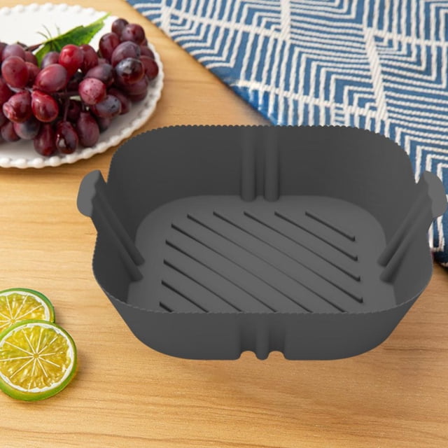 Feltree Heat Tolerant Flexible Baking Pan for Fryers and Ovens Nonstick Easy to Clean Kitchen Accessory