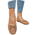 thumbnail image 2 of Women Wide Width Slip On Loafers, Soft Walking Flat Shoes,US:10.5, 2 of 5