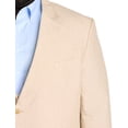 thumbnail image 2 of Jacket-Relaxer Linen-Blend Suit Jacket Flax 4XL, 2 of 7