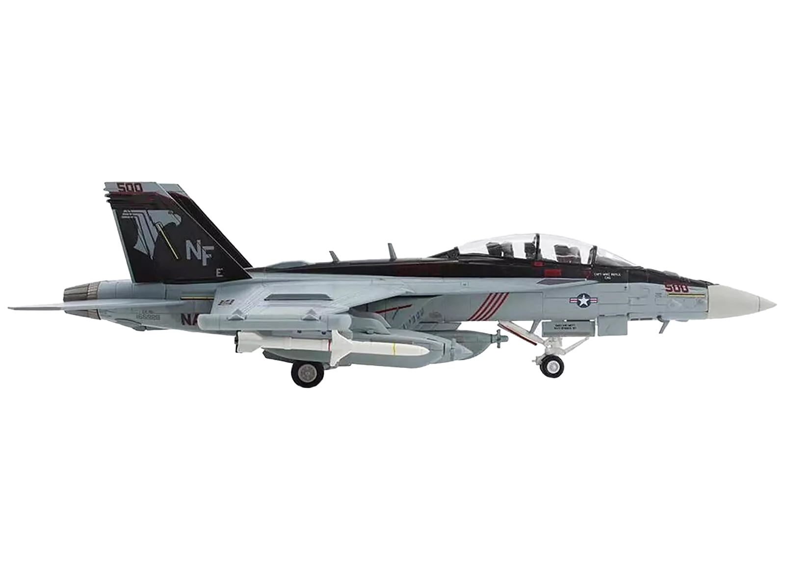 ⚠️訳あり　ホビーマスター1/72 EA-18G VAQ-131 HA5153 ⚠️訳あり ホビーマスター1/72 EA-18G VAQ-131 HA5153 - 航空機