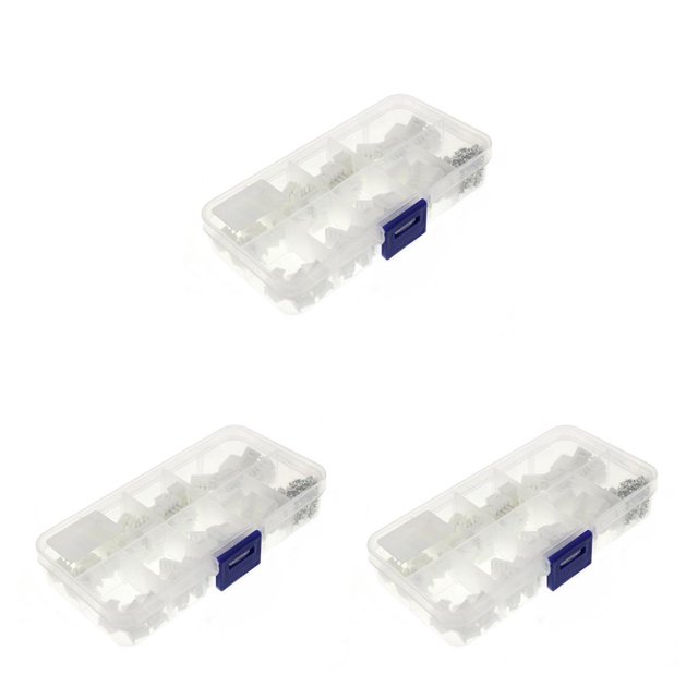 sweethay 1 caja de conector de base de pines, carcasa resistente al desgaste con aislamiento de plástico, kit de terminal portátil, cuerpo de aluminio, Type1 NO1