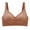 Khaki, variant on Honeeladyy Women's Comfort Bra Wire Free Underwear One-Piece Bra Everyday Underwear Christmas Gifts for Girlfriend #Cc-S