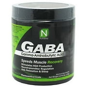 Nutrakey GABA, Unflavored, 42 SRV