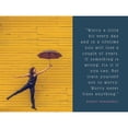 thumbnail image 3 of ArtsyQuotes 24x19 Black Modern Framed Museum Art Print Titled - Ernest Hemingway Quote: Worry Never Fixes Anything, 3 of 5