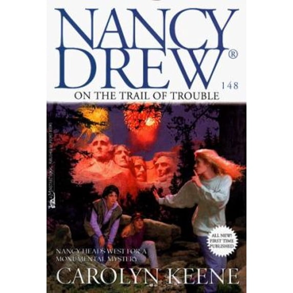 Pre-Owned On the Trail of Trouble (Paperback) 9780671026646