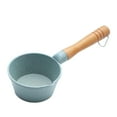 thumbnail image 4 of Kitchen Small Milk Pans Coffee Milk Warmer Small Cookware for Home Restaurant Green, 4 of 8