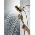 thumbnail image 7 of Delta 58569-25-Pk In2ition 2.5 GPM Multi Function Shower Head - Bronze, 7 of 7