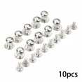 thumbnail image 1 of Bgsha 10pcs Small Handles Pull Door Knobs for Box Cabinet Chests Case Drawer 7*10mm, 1 of 8